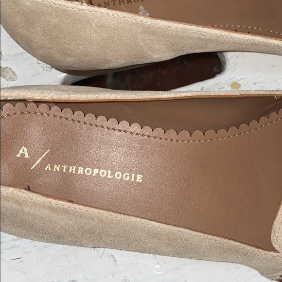 ⭐️Anthropologie Suede Flats⭐️ - Picture 6 of 8